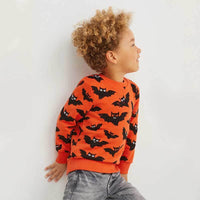 Halloween Knit Crewneck Sweatshirt | Kalawee