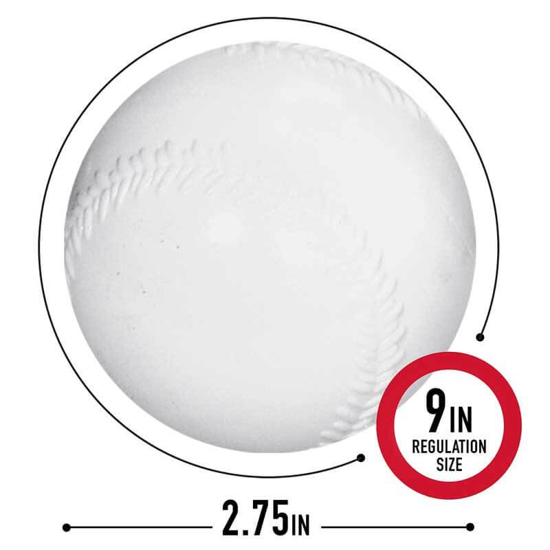 Refilled Baseball (a package of three) | Shinymarch®