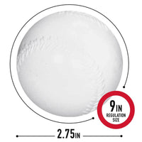 Refilled Baseball (a package of three) | Shinymarch®