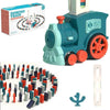 2022 Upgrade Electric Creative Domino Train Set for Kids Boys and Girls Age 3-12 | Shinymarch
