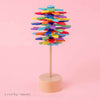Wooden Spinning Stress Relif Lollipop, Decoration for Desk Top | Shinymarch