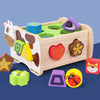 Wooden Shape Sorting Car | Shinymarch
