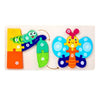 Wooden Little Animals Growing Puzzle for Kids between 1-4 years old | Shinymarch®