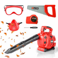 Toy Leafblower for Kids- Kids Leaf Blower That Really Works with Toy Tool Set, Pretend Play Series Gardening Kids Tool Set | Shinymarch