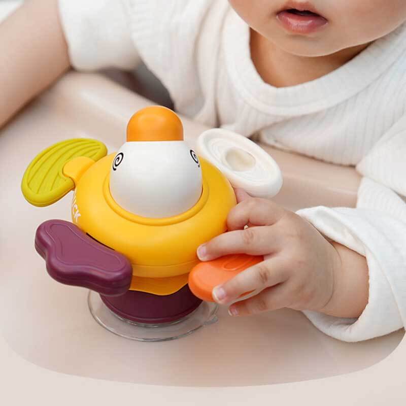 Montessori Suction Cup Spinner Toys | Shinymarch