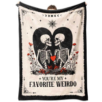 Valentines Day Gifts for Him Her, Anniversary Blanket for Women Men, Birthday Gifts for Boyfriend Girlfriend, I Love You Gift, Engagement, Wedding Gift for Wife, Husband, Couple, 60"X50" | Kalawee