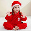 Flannel Christmas Hooded Onesie | Kalawee