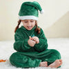 Flannel Christmas Hooded Onesie | Kalawee