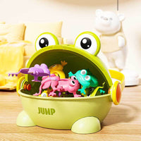 Interactive Jumping Frog Game