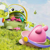 Interactive Jumping Frog Game