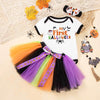 Halloween Baby Girl Outfit