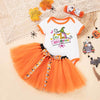 Halloween Baby Girl Outfit