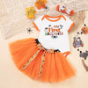 Halloween Baby Girl Outfit