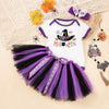 Halloween Baby Girl Outfit