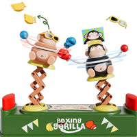 Toddler Board Games for Kids 4-6, Boxing Gorilla Toys for Toddlers 3-5, 2 Player Family Board Games, Easter Birthday Gifts for Boys Girls 3 4 5 6 Years Old | Shinymarch