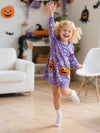 Halloween Round-neck Dress