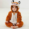 Cozy Flannel Animal Onesie