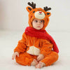 Cozy Flannel Animal Onesie