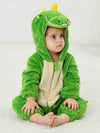 Cozy Flannel Animal Onesie