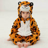 Cozy Flannel Animal Onesie