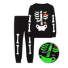 Halloween Kids' Glow-in-the-Dark Skull Costume Set | Kalawee