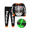 Halloween Kids' Glow-in-the-Dark Skull Costume Set | Kalawee
