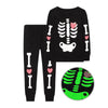 Halloween Kids' Glow-in-the-Dark Skull Costume Set | Kalawee