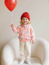 Unicorn Print Hooded Jacket for Kids - Magical Mythical Creature Graphic Coat with Fleece Lining | Kalawee