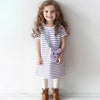 Fashion Striped  Girl's Skirt