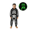 Halloween Skull Print Glow-in-the-dark Onesie | Kalawee