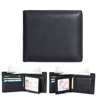 Men’s Genuine Leather Slim Wallet – Top Grain Cowhide, Multiple Card Slots | Kalawee