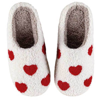 Heart Comfy House Slippers For Women Men, Ladies Fuzzy Bedroom Slippers,indoor Outdoor Memory Foam Shoes | Memory Foam, Comfy, Fuzzy, indoor Outdoor, Shoes | Kalawee