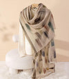 100% Ultra-Fine Cashmere Scarf Shawl – Lightweight Oversized Wrap for Year