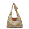 Boho Patchwork Tote Bag – Large Floral Fabric Shoulder Bag | Kalawee