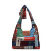 Boho Patchwork Tote Bag – Large Floral Fabric Shoulder Bag | Kalawee