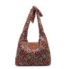 Boho Patchwork Tote Bag – Large Floral Fabric Shoulder Bag | Kalawee