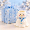 Snowman Soy Wax Candle – Cute Winter Décor & Holiday Gift | Kalawee