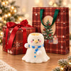 Snowman Soy Wax Candle – Cute Winter Décor & Holiday Gift | Kalawee