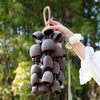 Seed Shell Shaker 432Hz Composed of 24 Natural Salin Nutshells Sound Healing Instruments For ASMR Yoga Meditation Sound Healing Sound Closest to Flowing Water | Kalawee