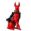 Dog Statue, Standing Resin Dogs Sculpture, Suitable for Home Decoration in Living Rooms, Offices, and Entrances | Kalawee