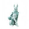 Dog Statue, Standing Resin Dogs Sculpture, Suitable for Home Decoration in Living Rooms, Offices, and Entrances | Kalawee