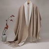 Oversized 100% Wool Scarf Wrap for Women | Thick Winter Shawl | Kalawee