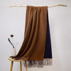 Oversized 100% Wool Scarf Wrap for Women | Thick Winter Shawl | Kalawee