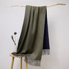 Oversized 100% Wool Scarf Wrap for Women | Thick Winter Shawl | Kalawee