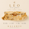 Natural Zodiac Crystal Bracelet Necklace | 12 Horoscope Birthstone Jewelry | Kalawee