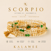 Natural Zodiac Crystal Bracelet Necklace | 12 Horoscope Birthstone Jewelry | Kalawee