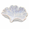 Self-Draining Soap Dishes, Ceramic Drain Soap Holder Shell Shape Saver for Shower, Bathroom, Sink, Kitchen and Countertop, Keeps Dry | Kalawee