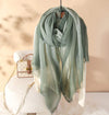 100% Ultra-Fine Cashmere Scarf Shawl – Lightweight Oversized Wrap for Year-Round Elegance | Kalawee