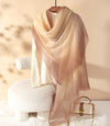 100% Ultra-Fine Cashmere Scarf Shawl – Lightweight Oversized Wrap for Year-Round Elegance | Kalawee