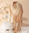 100% Ultra-Fine Cashmere Scarf Shawl – Lightweight Oversized Wrap for Year-Round Elegance | Kalawee